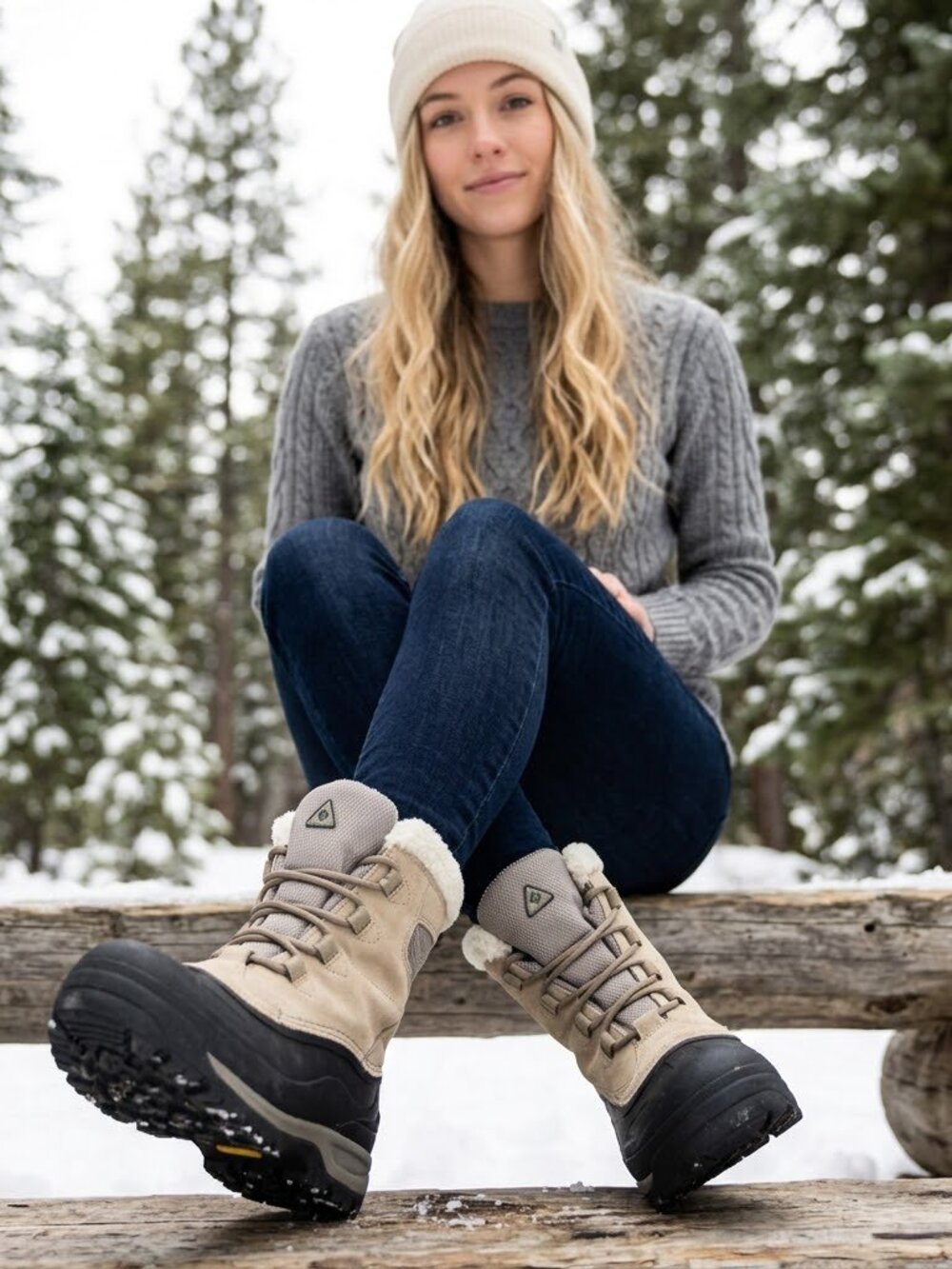 Columbia Women’s Winter Snow Boots - Cascadian Summit/Sumnet Sz 6